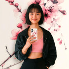 ONEFLOW Flower Cover Samsung Galaxy A17 5G Blumen Muster – Produktbild 3