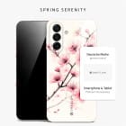 ONEFLOW Flower Cover Samsung Galaxy A17 5G Blumen Muster – Produktbild 4