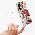ONEFLOW Flower Cover Samsung Galaxy A27 5G Blumen Muster – Produktbild 5