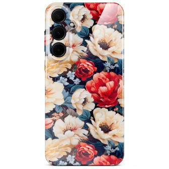 ONEFLOW Flower Cover Samsung Galaxy A35 5G Blumen Muster – Mystic Flora ONEFLOW Flower Cover Samsung Galaxy A35 5G Blumen Muster – Mystic Flora
