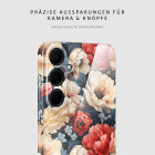 ONEFLOW Flower Cover Samsung Galaxy A35 5G Blumen Muster – Produktbild 7