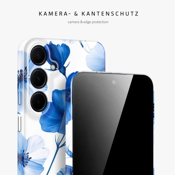 ONEFLOW Flower Cover Samsung Galaxy A35 5G Blumen Muster – Weiteres Produktbild 2 ONEFLOW Flower Cover Samsung Galaxy A35 5G Blumen Muster – Weiteres Produktbild 2