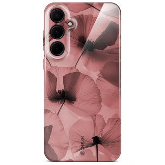 ONEFLOW Flower Cover Samsung Galaxy A35 5G Blumen Muster – Crimson Whisper ONEFLOW Flower Cover Samsung Galaxy A35 5G Blumen Muster – Crimson Whisper