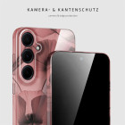 ONEFLOW Flower Cover Samsung Galaxy A35 5G Blumen Muster – Produktbild 2