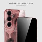ONEFLOW Flower Cover Samsung Galaxy A35 5G Blumen Muster – Produktbild 2