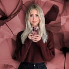 ONEFLOW Flower Cover Samsung Galaxy A35 5G Blumen Muster – Weiteres Produktbild 3