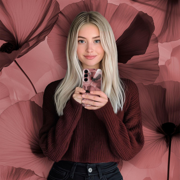 ONEFLOW Flower Cover Samsung Galaxy A35 5G Blumen Muster – Weiteres Produktbild 3 ONEFLOW Flower Cover Samsung Galaxy A35 5G Blumen Muster – Weiteres Produktbild 3