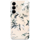 ONEFLOW Flower Cover Samsung Galaxy A35 5G Blumen Muster – Weiteres Produktbild 1