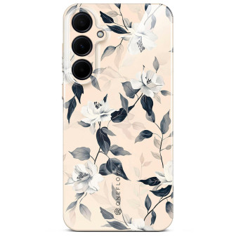 ONEFLOW ONEFLOW Flower Cover Samsung Galaxy A35 5G Blumen Muster – Eternal Garden