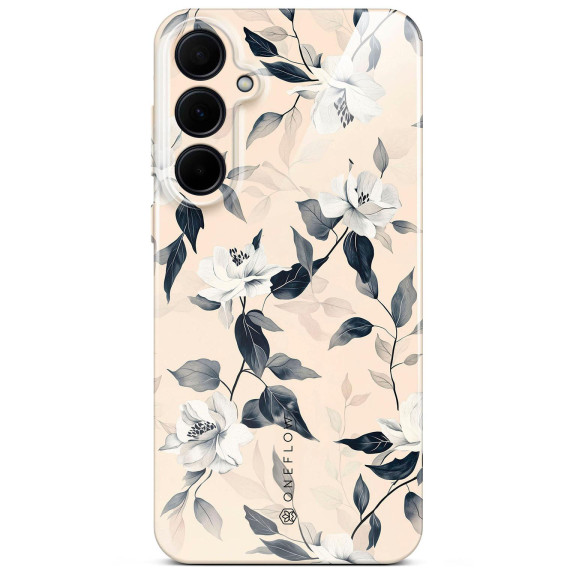 ONEFLOW Flower Cover Samsung Galaxy A35 5G Blumen Muster – Weiteres Produktbild 1 ONEFLOW Flower Cover Samsung Galaxy A35 5G Blumen Muster – Weiteres Produktbild 1