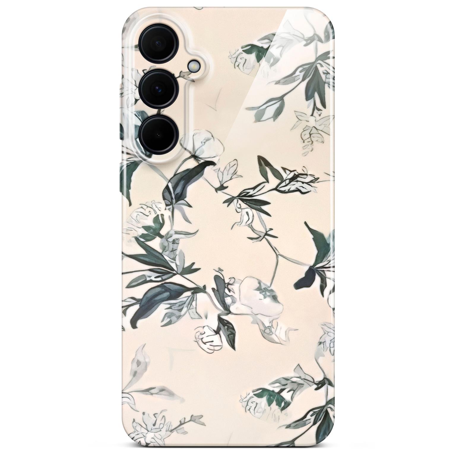 ONEFLOW Flower Cover Samsung Galaxy A35 5G Blumen Muster – Weiteres Produktbild 1 ONEFLOW Flower Cover Samsung Galaxy A35 5G Blumen Muster – Weiteres Produktbild 1