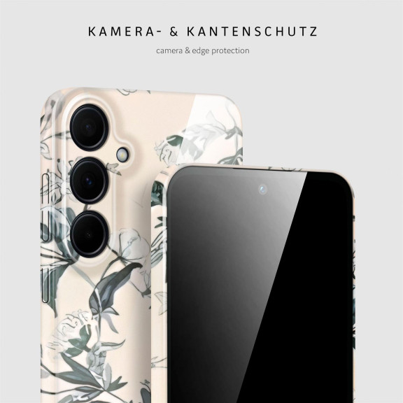 ONEFLOW Flower Cover Samsung Galaxy A35 5G Blumen Muster – Weiteres Produktbild 2