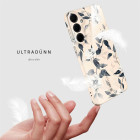 ONEFLOW Flower Cover Samsung Galaxy A35 5G Blumen Muster – Produktbild 5