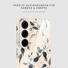 ONEFLOW Flower Cover Samsung Galaxy A35 5G Blumen Muster – Produktbild 7