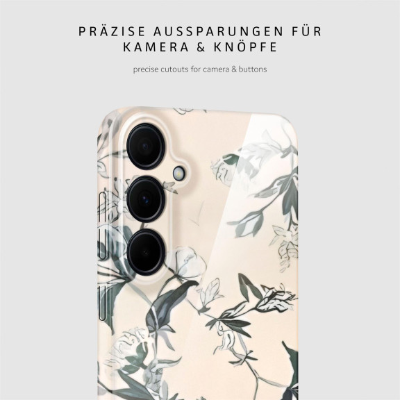 ONEFLOW Flower Cover Samsung Galaxy A35 5G Blumen Muster – Weiteres Produktbild 7 ONEFLOW Flower Cover Samsung Galaxy A35 5G Blumen Muster – Weiteres Produktbild 7