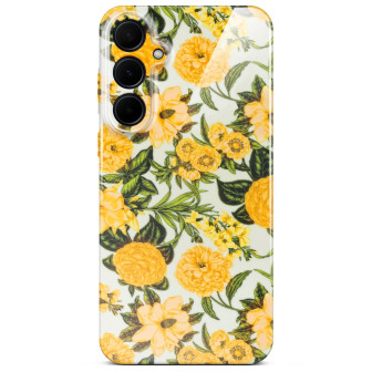 ONEFLOW Flower Cover Samsung Galaxy A35 5G Blumen Muster – Sunny Melody ONEFLOW Flower Cover Samsung Galaxy A35 5G Blumen Muster – Sunny Melody