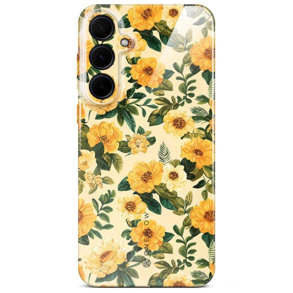 ONEFLOW Flower Cover Samsung Galaxy A35 5G Blumen Muster – Weiteres Produktbild 1 ONEFLOW Flower Cover Samsung Galaxy A35 5G Blumen Muster – Weiteres Produktbild 1