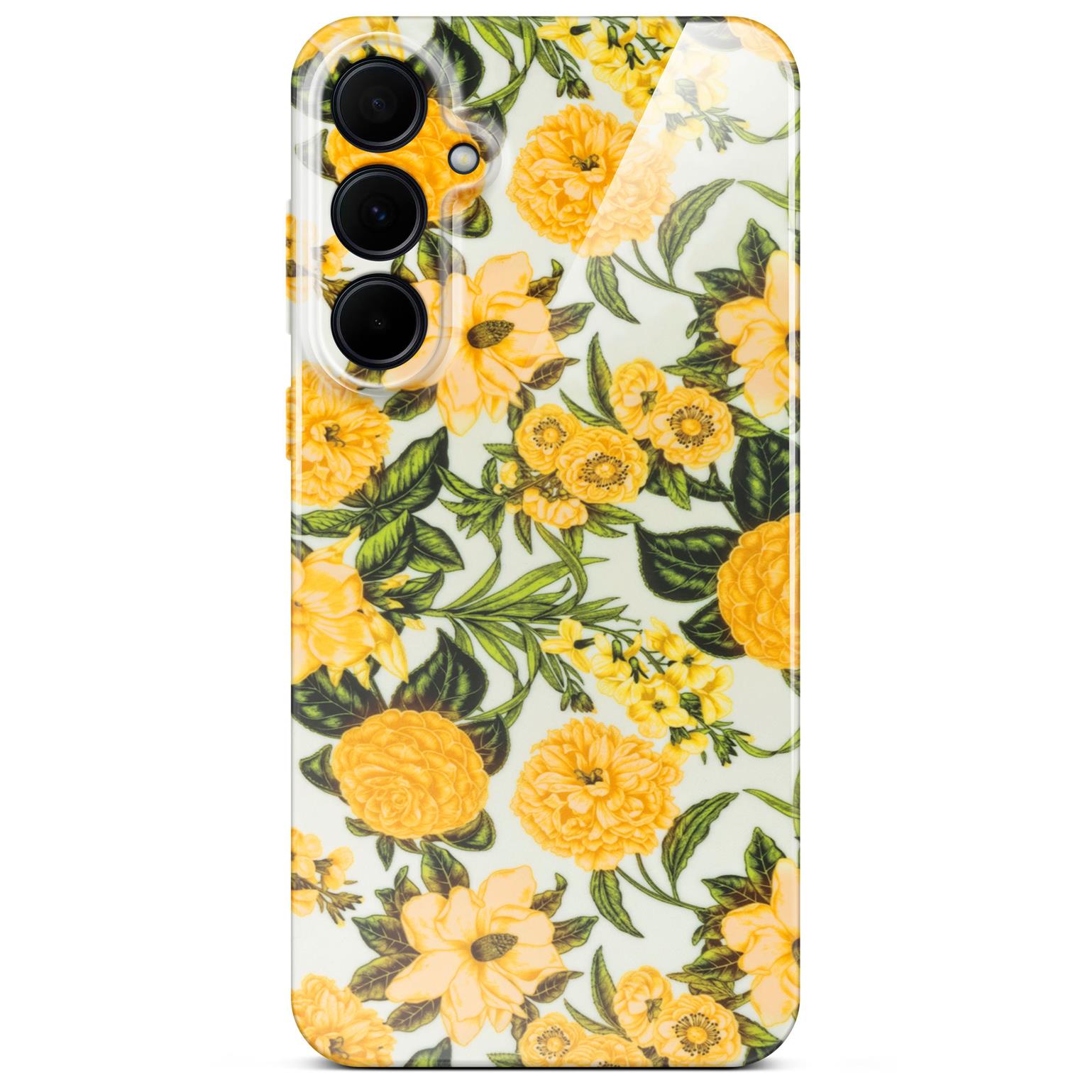 ONEFLOW Flower Cover Samsung Galaxy A35 5G Blumen Muster – Weiteres Produktbild 1 ONEFLOW Flower Cover Samsung Galaxy A35 5G Blumen Muster – Weiteres Produktbild 1