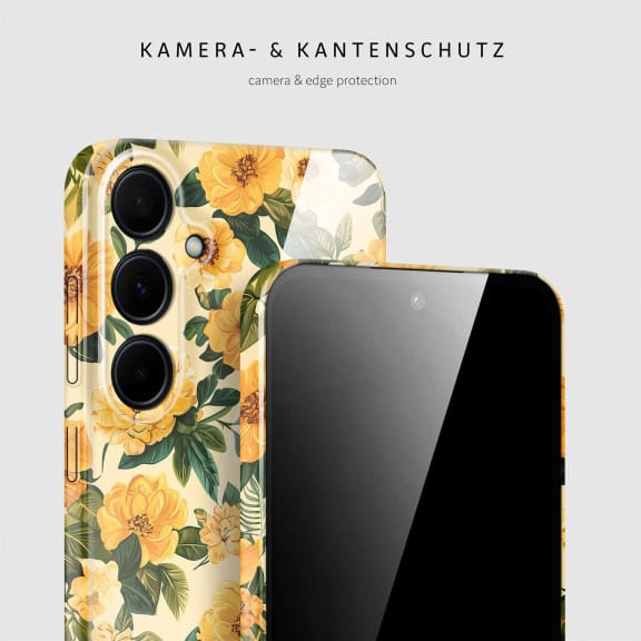 ONEFLOW Flower Cover Samsung Galaxy A35 5G Blumen Muster – Weiteres Produktbild 2 ONEFLOW Flower Cover Samsung Galaxy A35 5G Blumen Muster – Weiteres Produktbild 2