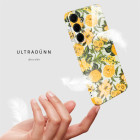 ONEFLOW Flower Cover Samsung Galaxy A35 5G Blumen Muster – Weiteres Produktbild 5