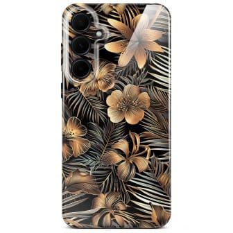ONEFLOW Flower Cover Samsung Galaxy A35 5G Blumen Muster – Exotic Glow ONEFLOW Flower Cover Samsung Galaxy A35 5G Blumen Muster – Exotic Glow
