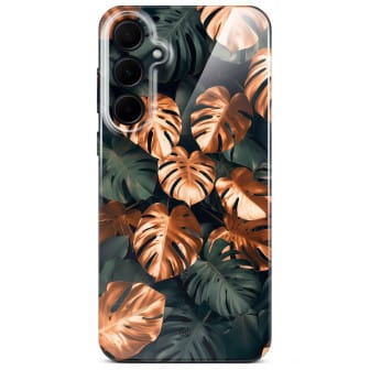 ONEFLOW Flower Cover Samsung Galaxy A35 5G Blumen Muster – Tropical Touch ONEFLOW Flower Cover Samsung Galaxy A35 5G Blumen Muster – Tropical Touch