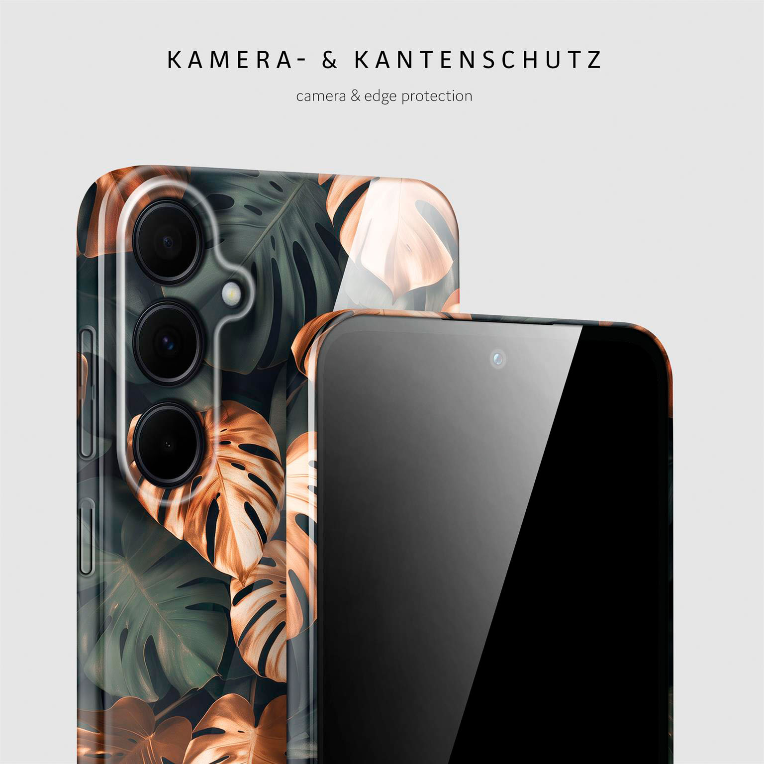 ONEFLOW Flower Cover Samsung Galaxy A35 5G Blumen Muster – Weiteres Produktbild 1