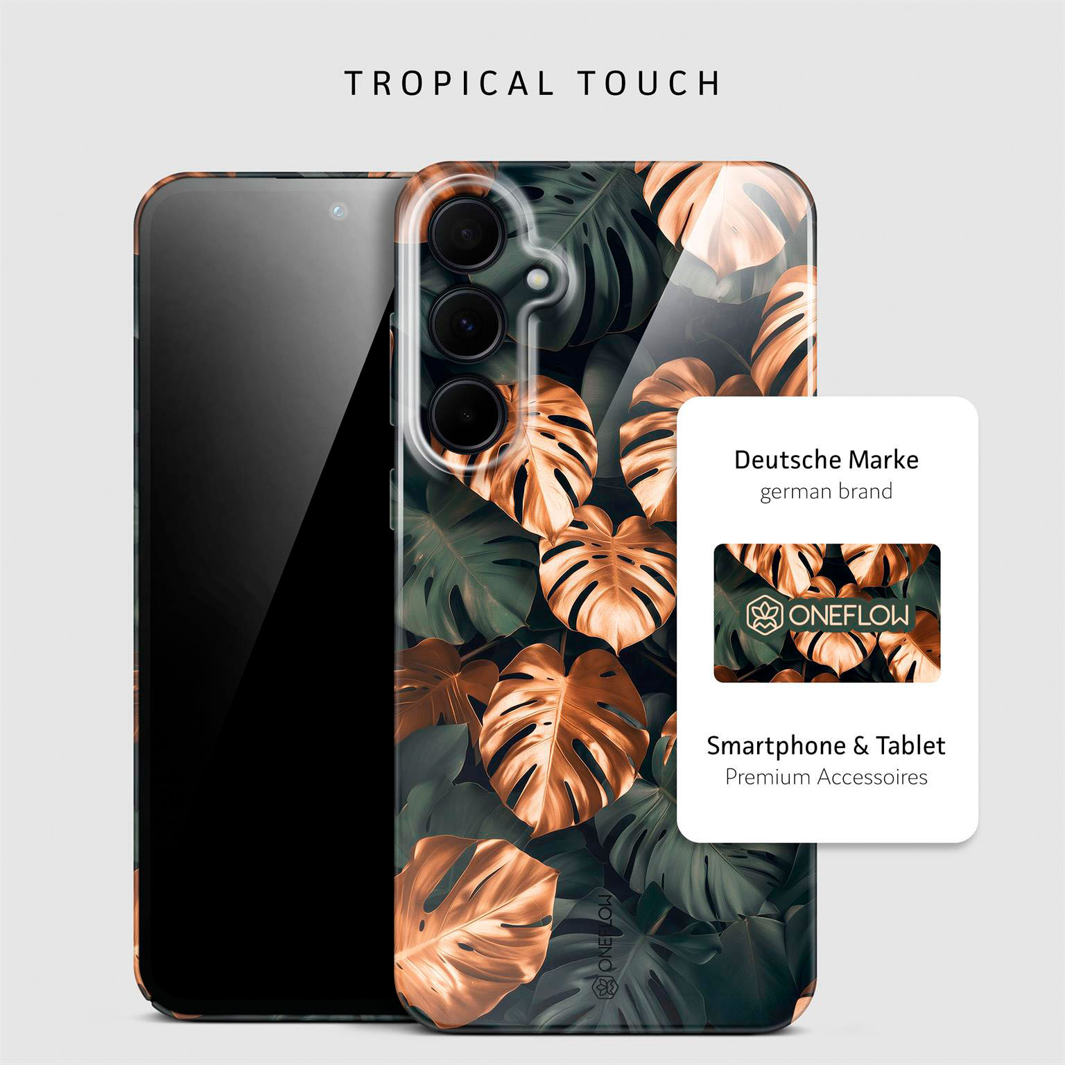 ONEFLOW Flower Cover Samsung Galaxy A35 5G Blumen Muster – Weiteres Produktbild 3
