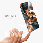ONEFLOW Flower Cover Samsung Galaxy A35 5G Blumen Muster – Produktbild 5