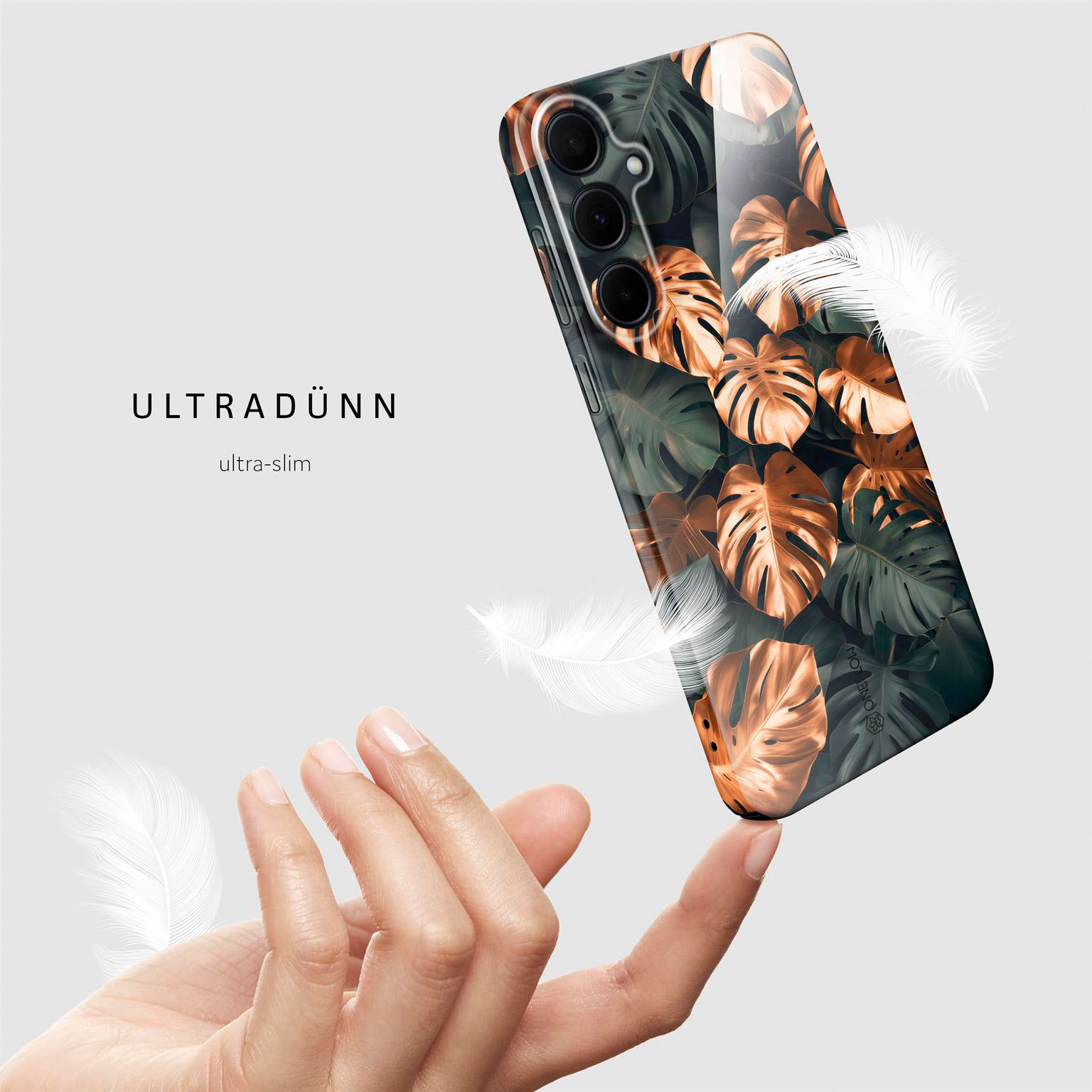 ONEFLOW Flower Cover Samsung Galaxy A35 5G Blumen Muster – Weiteres Produktbild 4