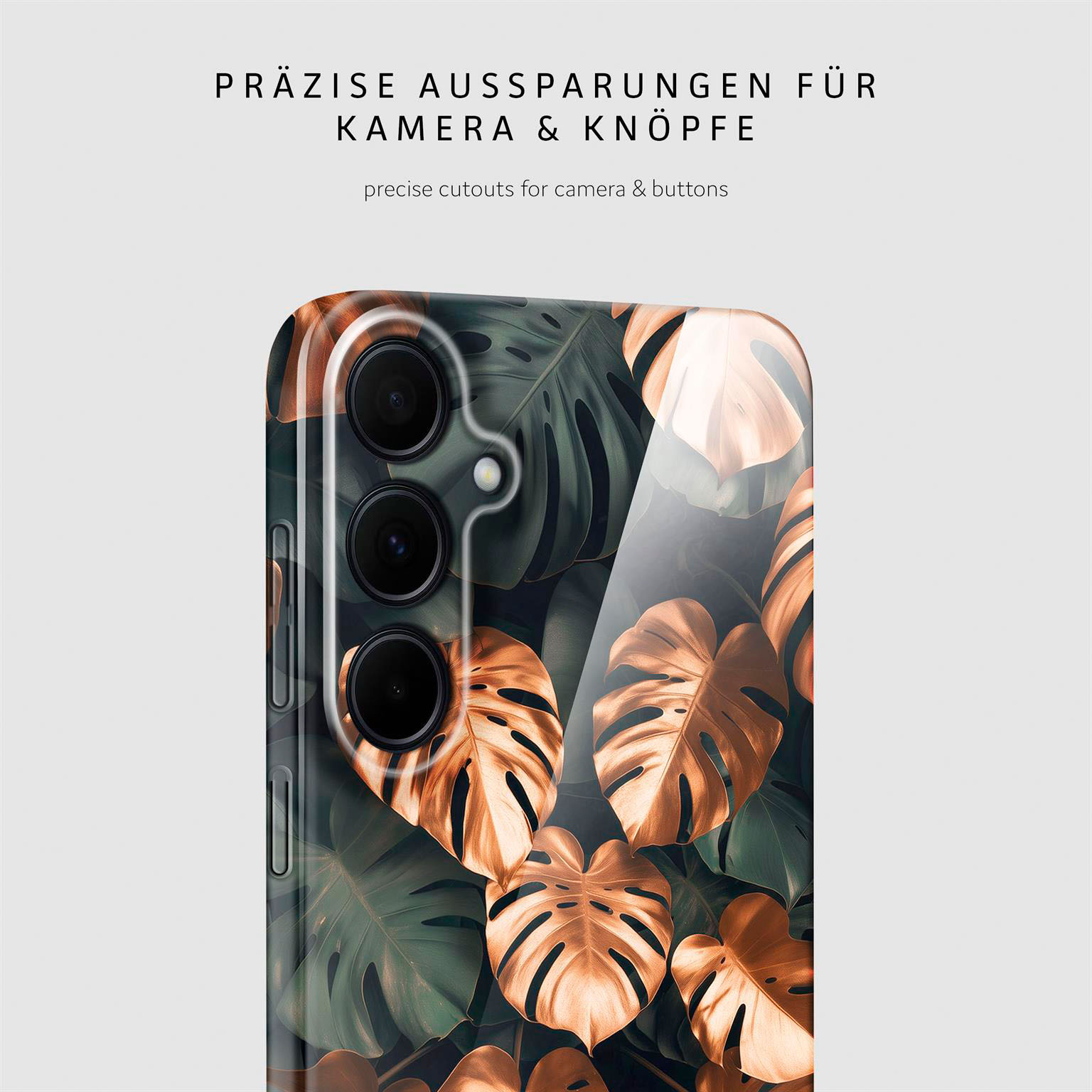 ONEFLOW Flower Cover Samsung Galaxy A35 5G Blumen Muster – Weiteres Produktbild 6