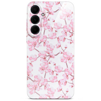 ONEFLOW Flower Cover Samsung Galaxy A35 5G Blumen Muster – Sakura Breeze ONEFLOW Flower Cover Samsung Galaxy A35 5G Blumen Muster – Sakura Breeze