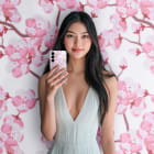 ONEFLOW Flower Cover Samsung Galaxy A35 5G Blumen Muster – Weiteres Produktbild 3