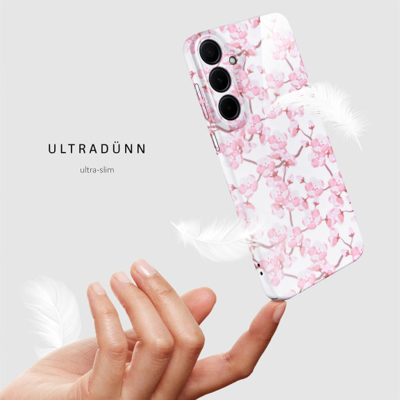 ONEFLOW Flower Cover Samsung Galaxy A35 5G Blumen Muster – Weiteres Produktbild 5