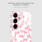 ONEFLOW Flower Cover Samsung Galaxy A35 5G Blumen Muster – Produktbild 7