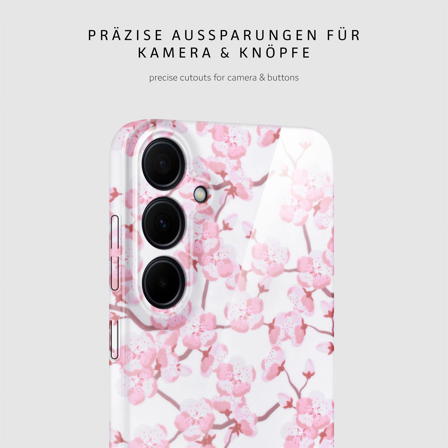 ONEFLOW Flower Cover Samsung Galaxy A35 5G Blumen Muster – Weiteres Produktbild 7 ONEFLOW Flower Cover Samsung Galaxy A35 5G Blumen Muster – Weiteres Produktbild 7