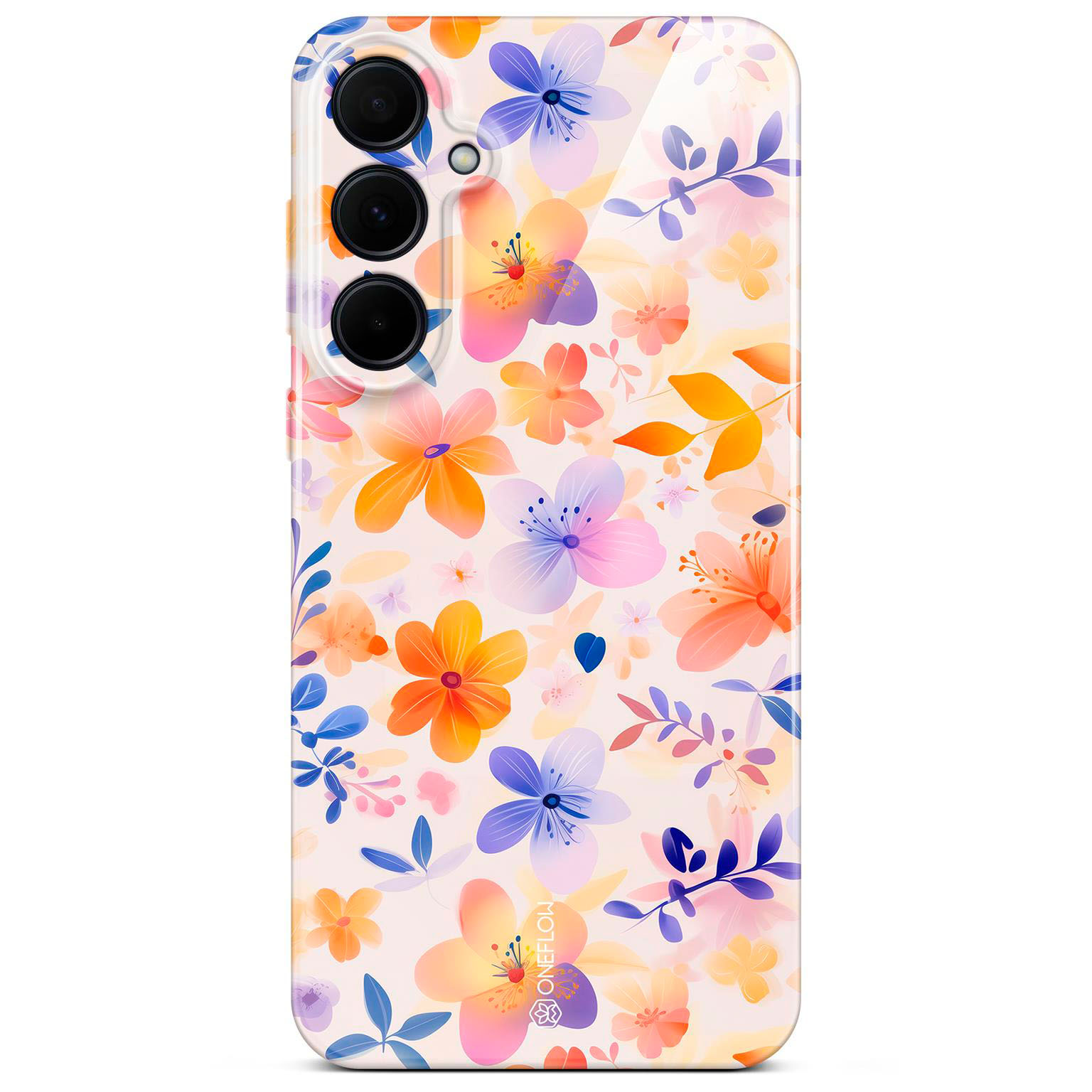 ONEFLOW Flower Cover Samsung Galaxy A35 5G Blumen Muster – Weiteres Produktbild 1 ONEFLOW Flower Cover Samsung Galaxy A35 5G Blumen Muster – Weiteres Produktbild 1