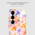 ONEFLOW Flower Cover Samsung Galaxy A35 5G Blumen Muster – Weiteres Produktbild 7