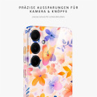 ONEFLOW Flower Cover Samsung Galaxy A35 5G Blumen Muster – Produktbild 7