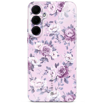 ONEFLOW ONEFLOW Flower Cover Samsung Galaxy A35 5G Blumen Muster – Lavender Dream
