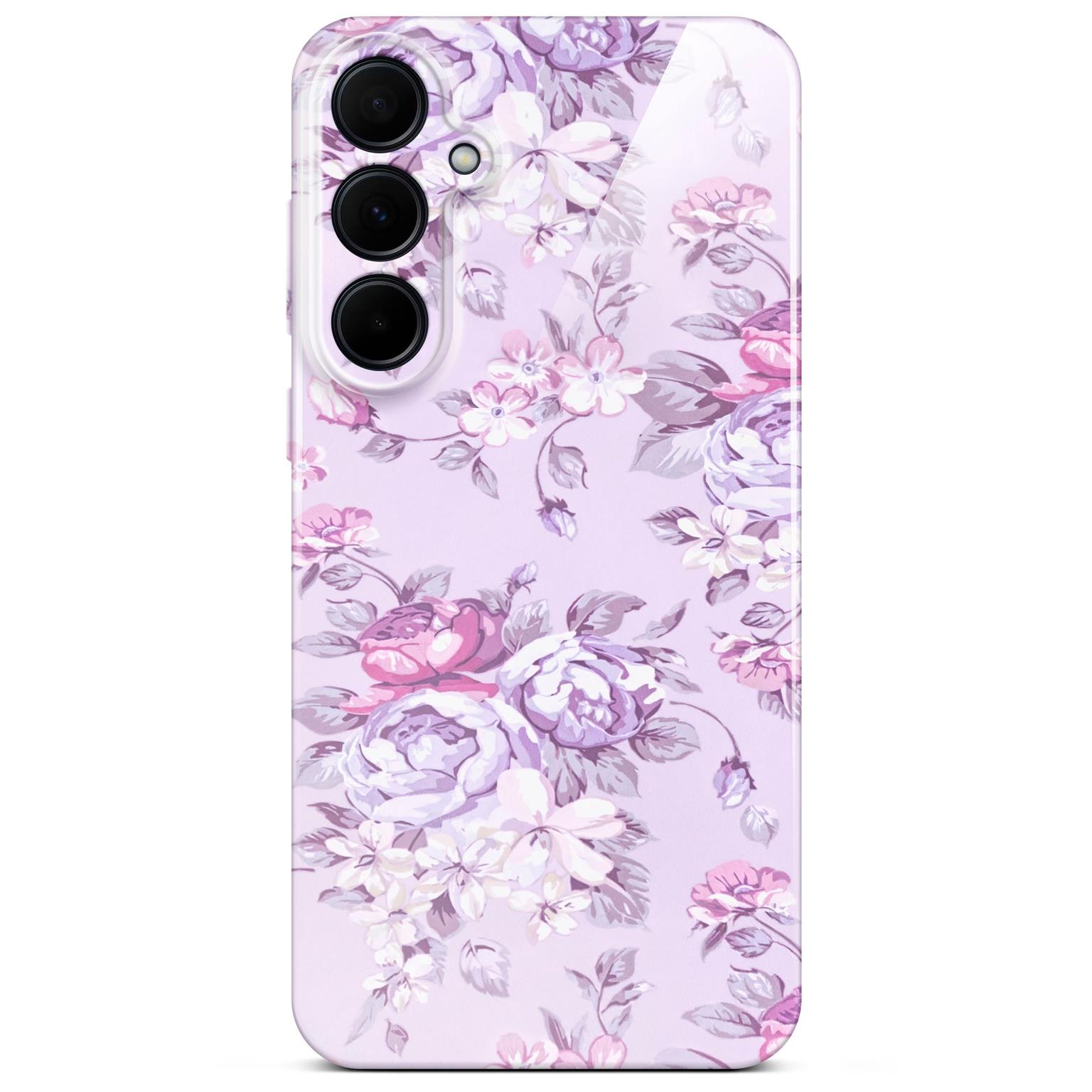 ONEFLOW Flower Cover Samsung Galaxy A35 5G Blumen Muster – Weiteres Produktbild 1 ONEFLOW Flower Cover Samsung Galaxy A35 5G Blumen Muster – Weiteres Produktbild 1