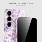 ONEFLOW Flower Cover Samsung Galaxy A35 5G Blumen Muster – Produktbild 2