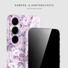 ONEFLOW Flower Cover Samsung Galaxy A35 5G Blumen Muster – Produktbild 2