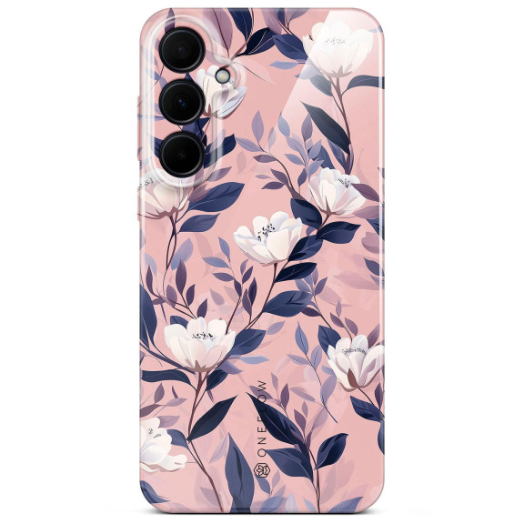 ONEFLOW Flower Cover Samsung Galaxy A35 5G Blumen Muster – Weiteres Produktbild 1 ONEFLOW Flower Cover Samsung Galaxy A35 5G Blumen Muster – Weiteres Produktbild 1