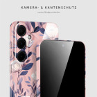 ONEFLOW Flower Cover Samsung Galaxy A35 5G Blumen Muster – Produktbild 2