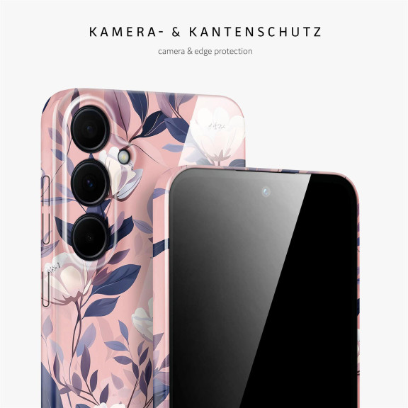 ONEFLOW Flower Cover Samsung Galaxy A35 5G Blumen Muster – Weiteres Produktbild 2 ONEFLOW Flower Cover Samsung Galaxy A35 5G Blumen Muster – Weiteres Produktbild 2