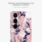 ONEFLOW Flower Cover Samsung Galaxy A35 5G Blumen Muster – Produktbild 7