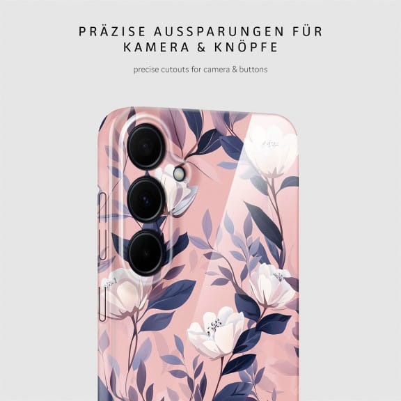 ONEFLOW Flower Cover Samsung Galaxy A35 5G Blumen Muster – Weiteres Produktbild 7 ONEFLOW Flower Cover Samsung Galaxy A35 5G Blumen Muster – Weiteres Produktbild 7