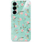 ONEFLOW Flower Cover Samsung Galaxy A35 5G Blumen Muster – Produktbild 1
