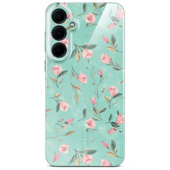 ONEFLOW Flower Cover Samsung Galaxy A35 5G Blumen Muster – Mint Blossom ONEFLOW Flower Cover Samsung Galaxy A35 5G Blumen Muster – Mint Blossom